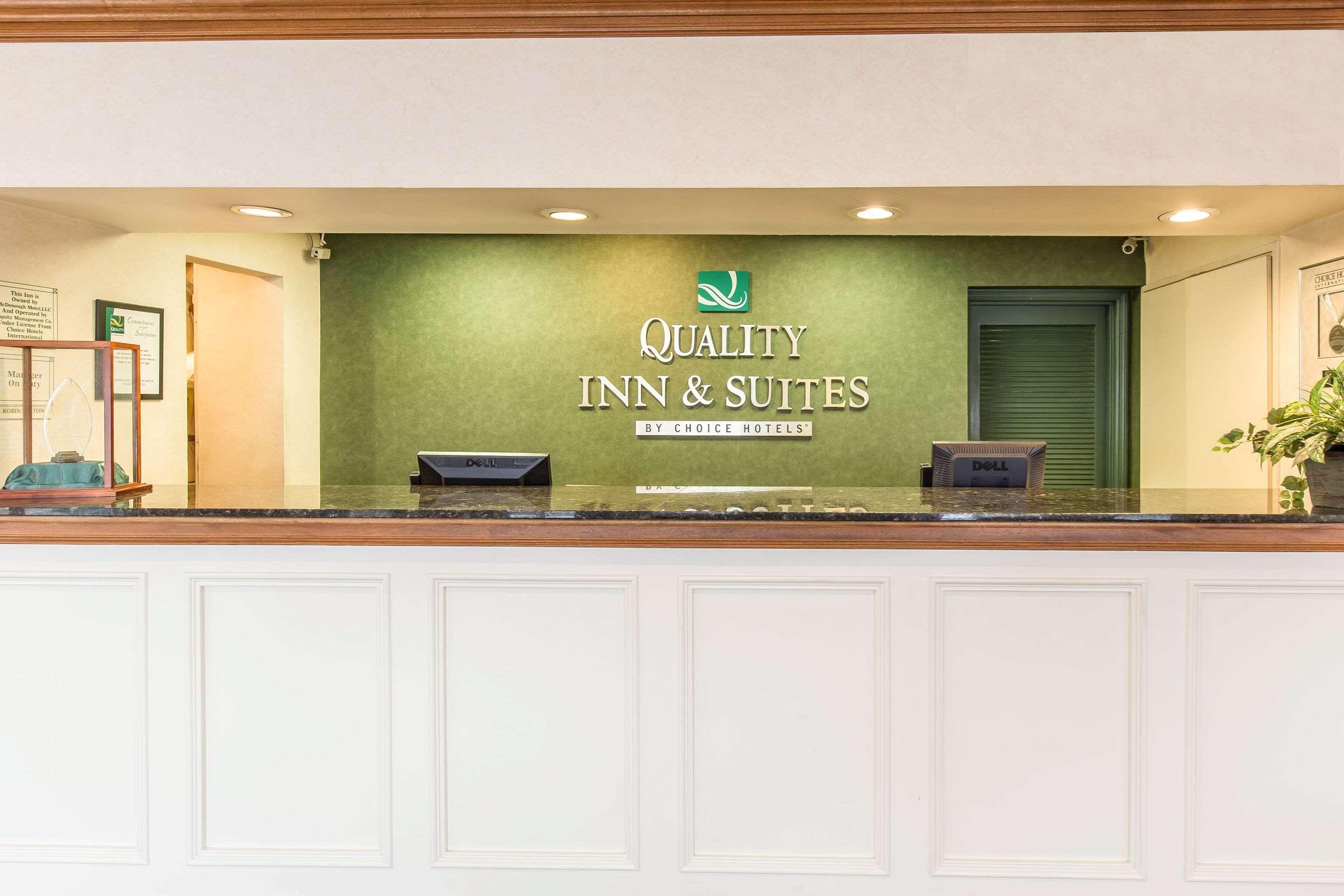 Quality Inn & Suites Mcdonough South I-75 Exterior photo